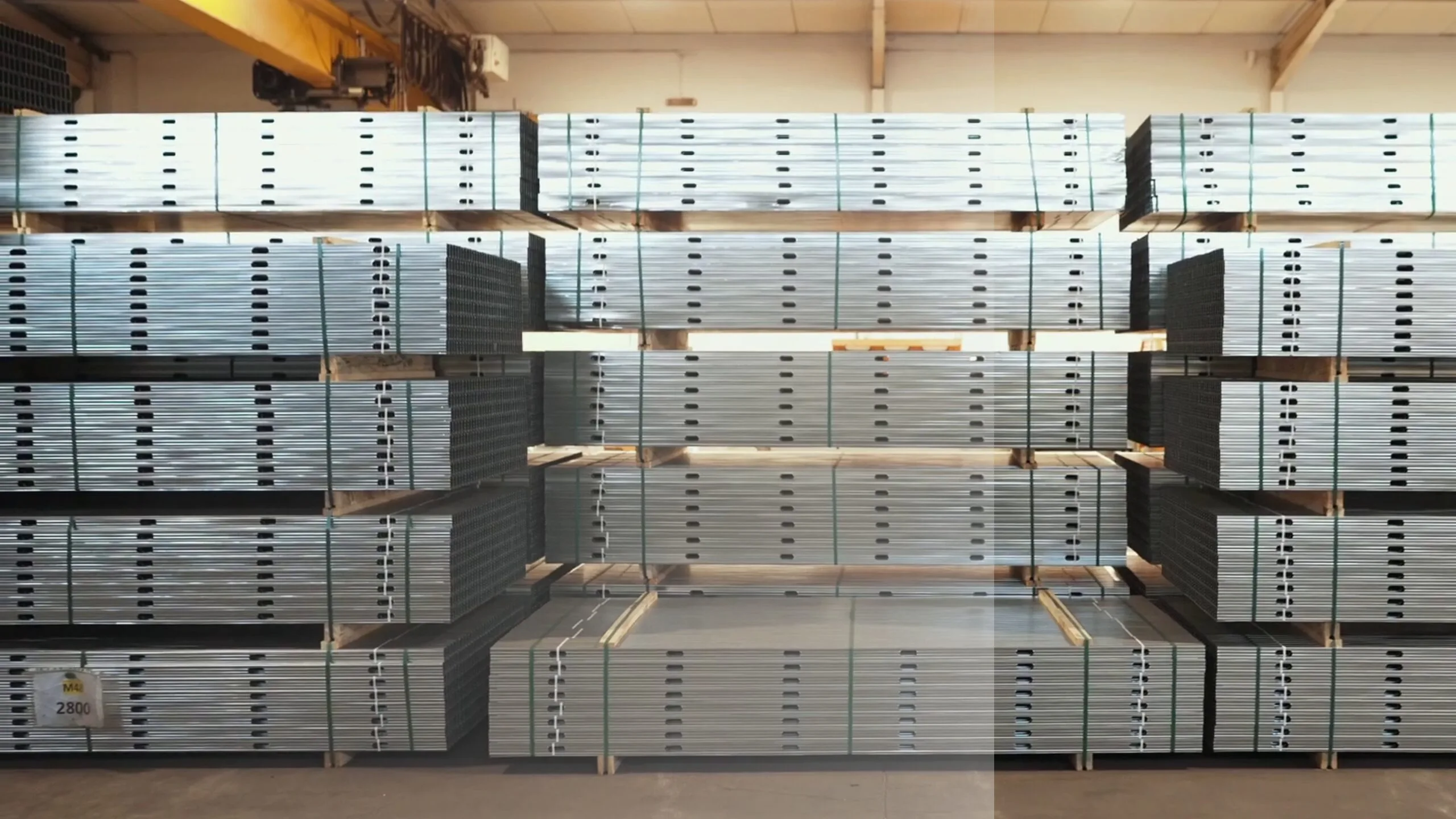New Perfil industrial facilities
